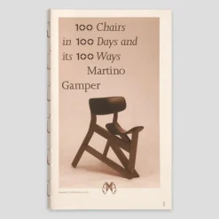 100 Chairs in 100 Days By Martino Gamper