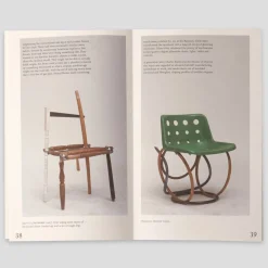 100 Chairs in 100 Days By Martino Gamper