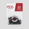 Ace Bolts Skate Hardware - Allen Black - 1.0"
