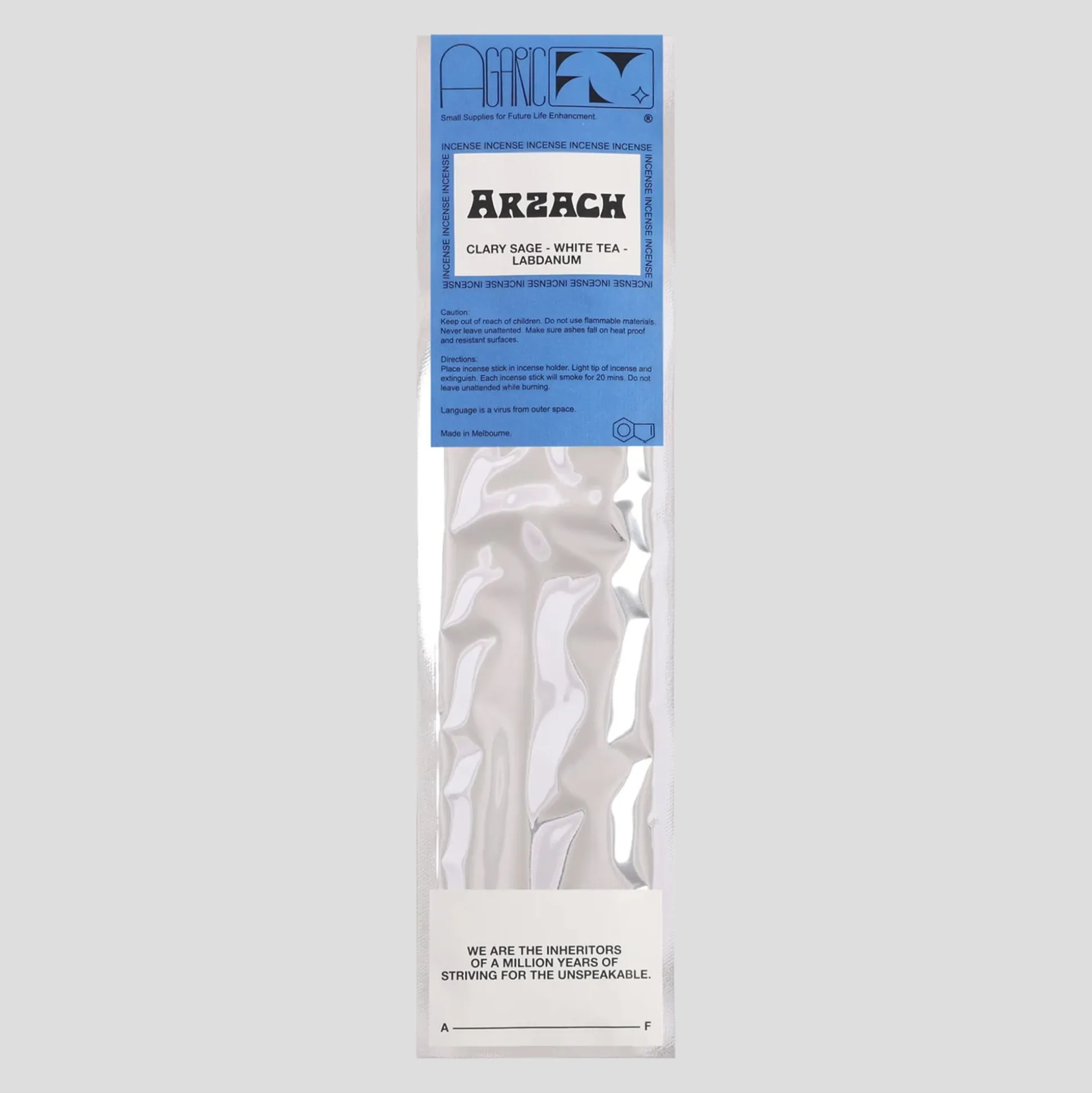 Agaric Fly Arzach Incense Stick