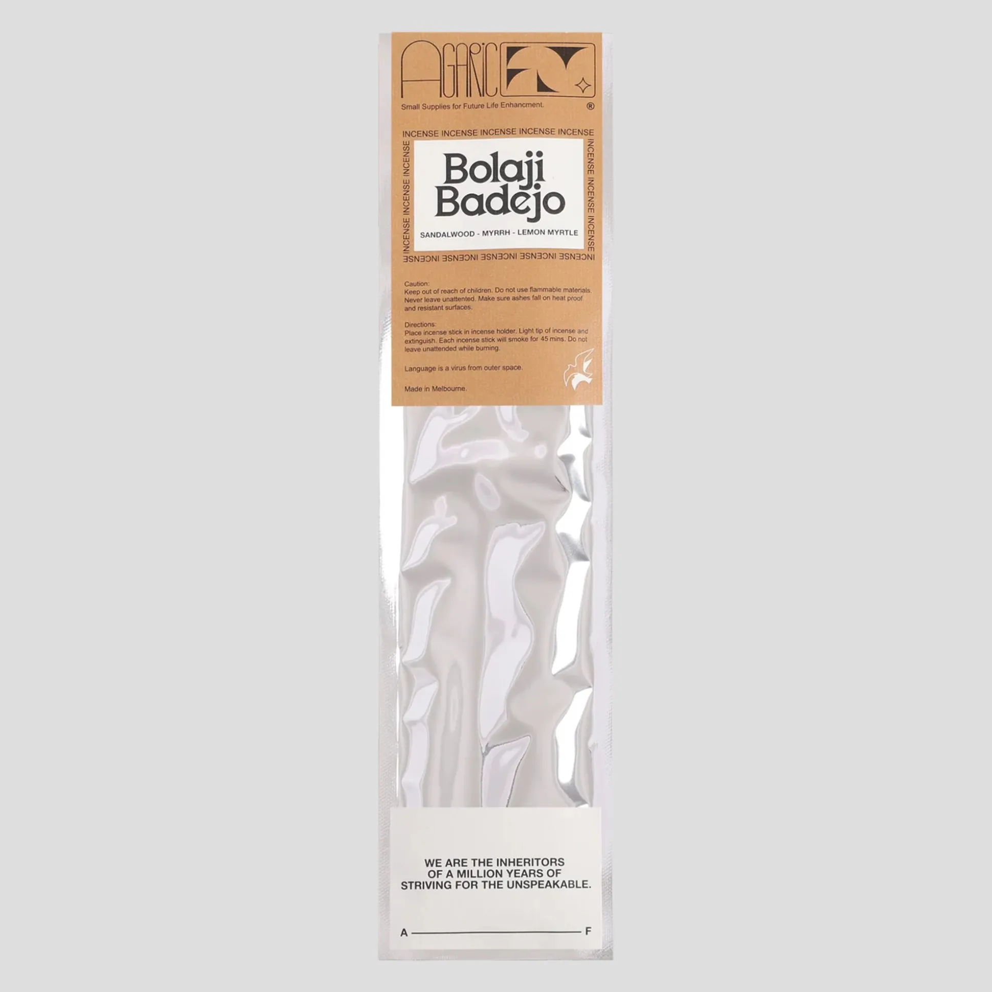 Agaric Fly Bolaji Badejo Incense Stick