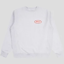 Alltimers Tankful Patch Heavyweight Crew - Ash