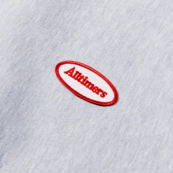 Alltimers Tankful Patch Heavyweight Crew - Ash