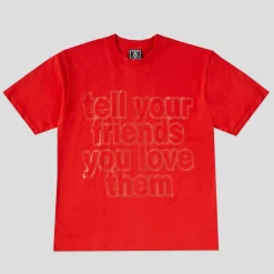 Always Do What You Should Do TYFYLT T-Shirt - Red