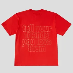 Always Do What You Should Do TYFYLT T-Shirt - Red