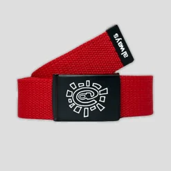 Always Do What You Should Do Embossed @Sun Belt - Red