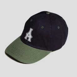 Arcade A Cap Two Tone - Indigo / Olive