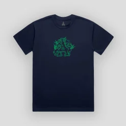 Arcade Angel Tee - Navy