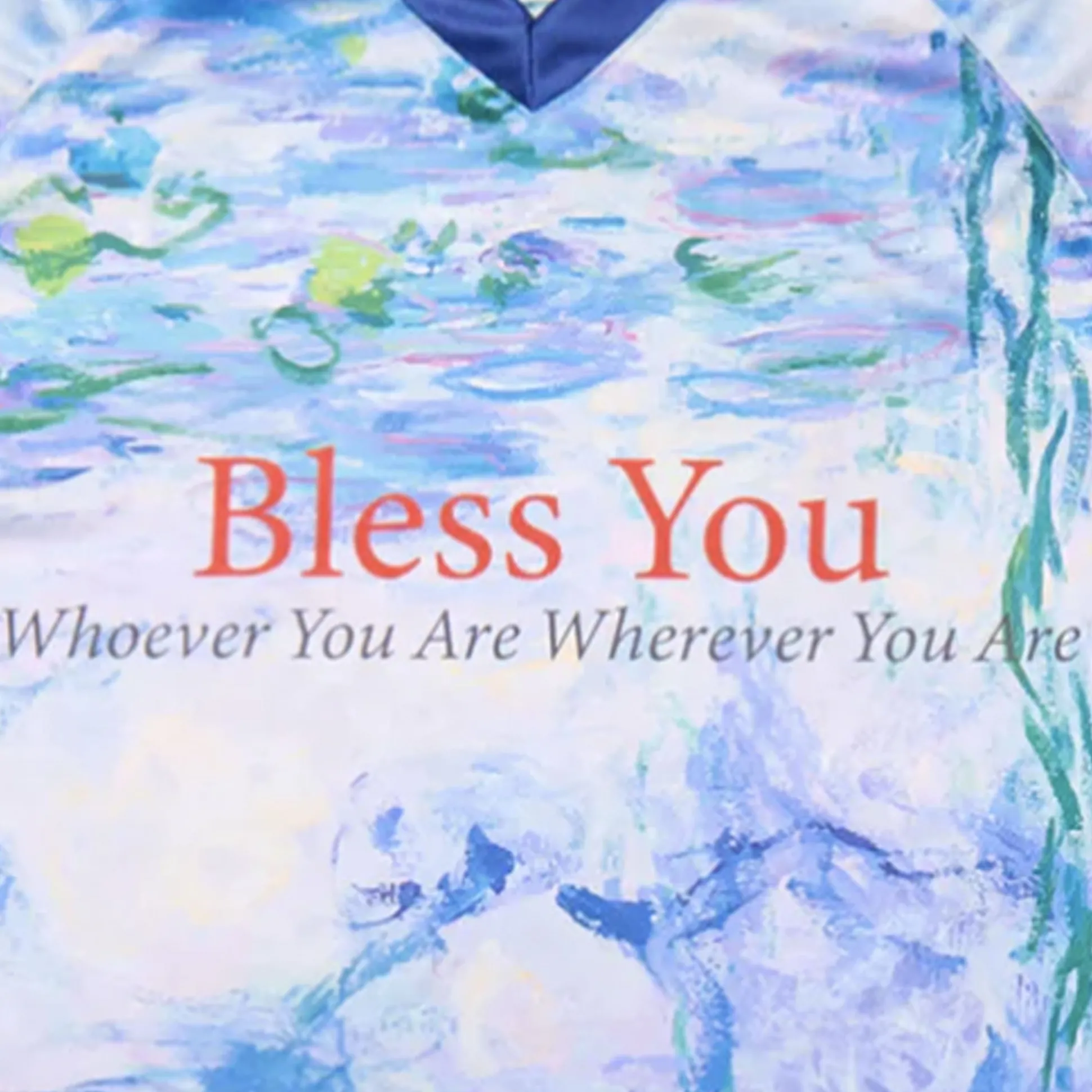 Arcade Bless You Football Jersey - Waterlily