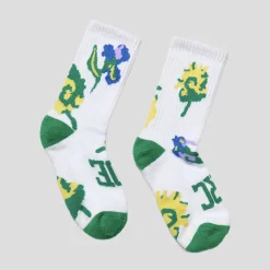 Arcade Flower Arch Sock
