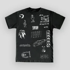 Arcade Stoobs Tee - Black