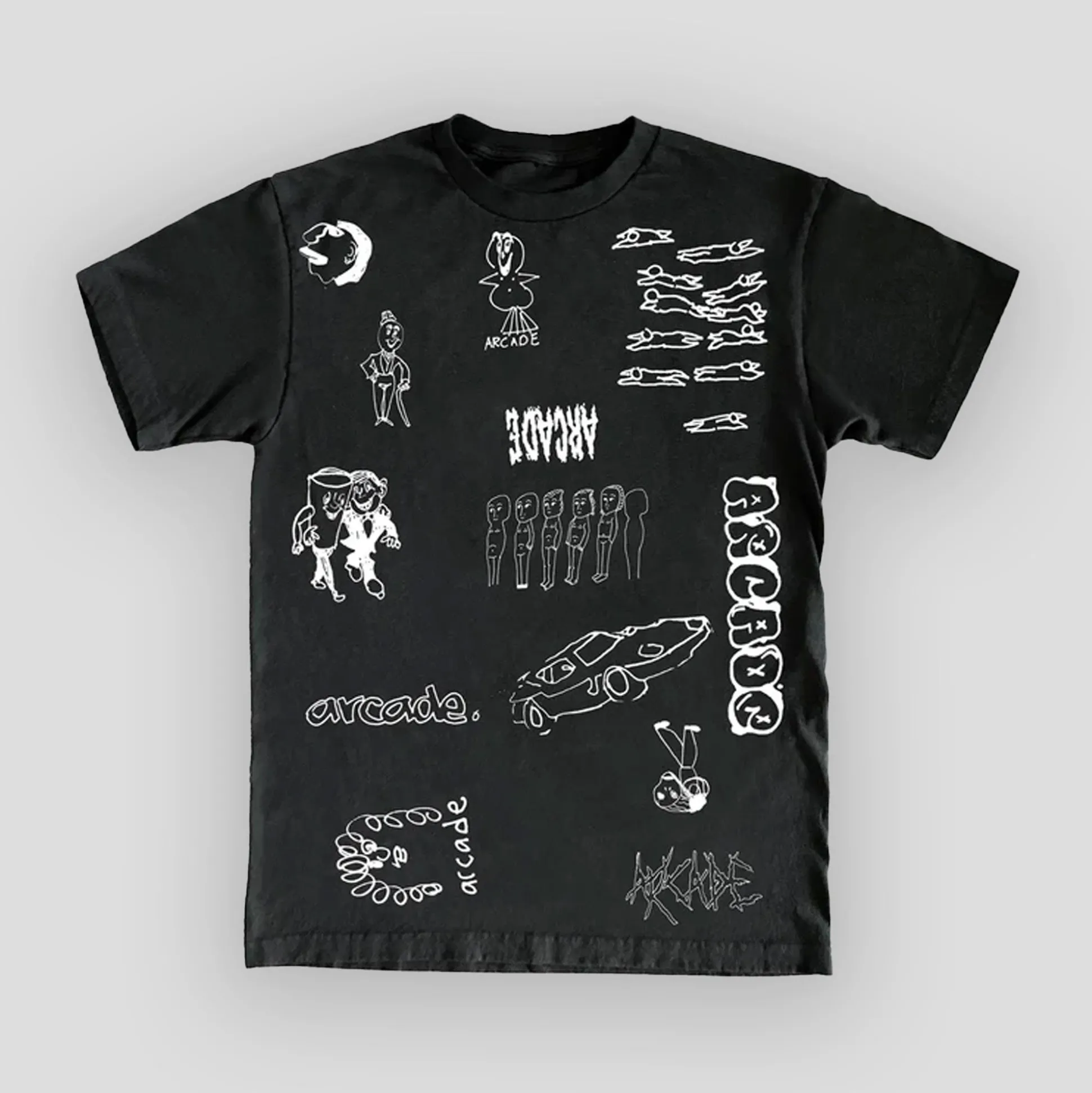 Arcade Stoobs Tee - Black