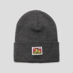 Ben Davis Classic Beanie - Charcoal Heather