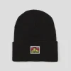 Ben Davis Classic Logo Beanie - Black