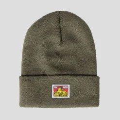 Ben Davis Classic Logo Beanie - Moss