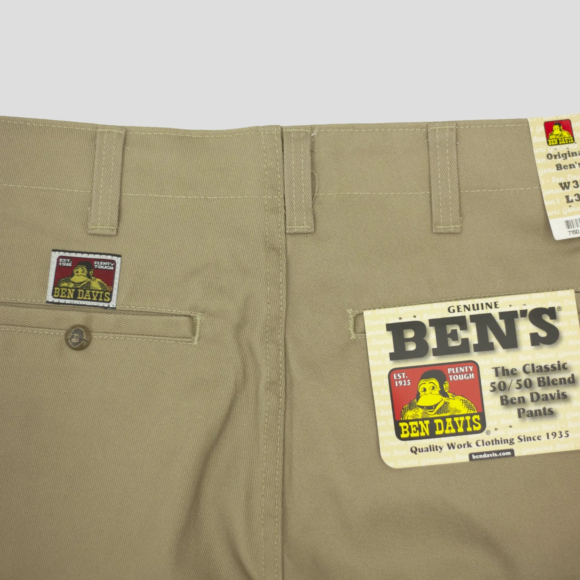 Ben Davis Original Ben's Pant - Khaki