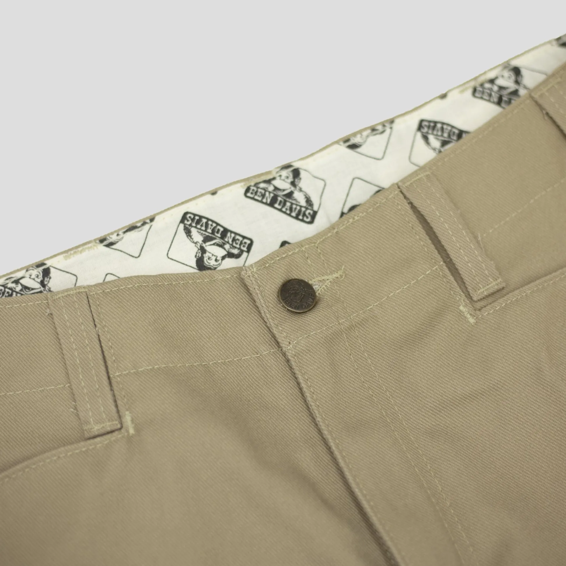 Ben Davis Original Ben's Pant - Khaki