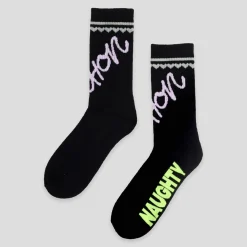 Bichon Pockets Naughty Bichon Socks