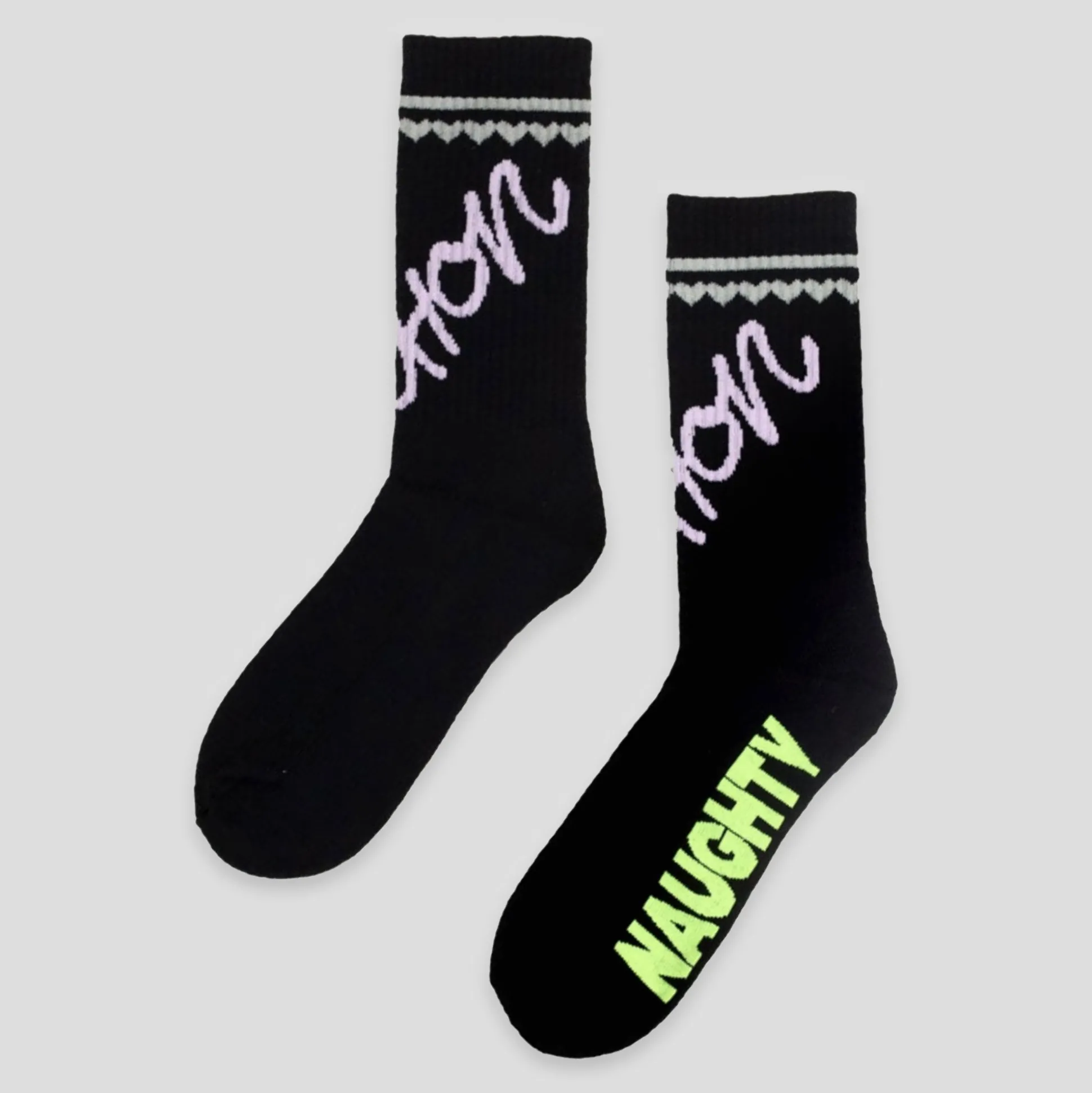 Bichon Pockets Naughty Bichon Socks