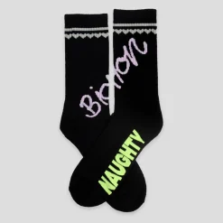 Bichon Pockets Naughty Bichon Socks