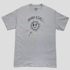 BRONZE 56K "RISE & SHINE" TEE ASH