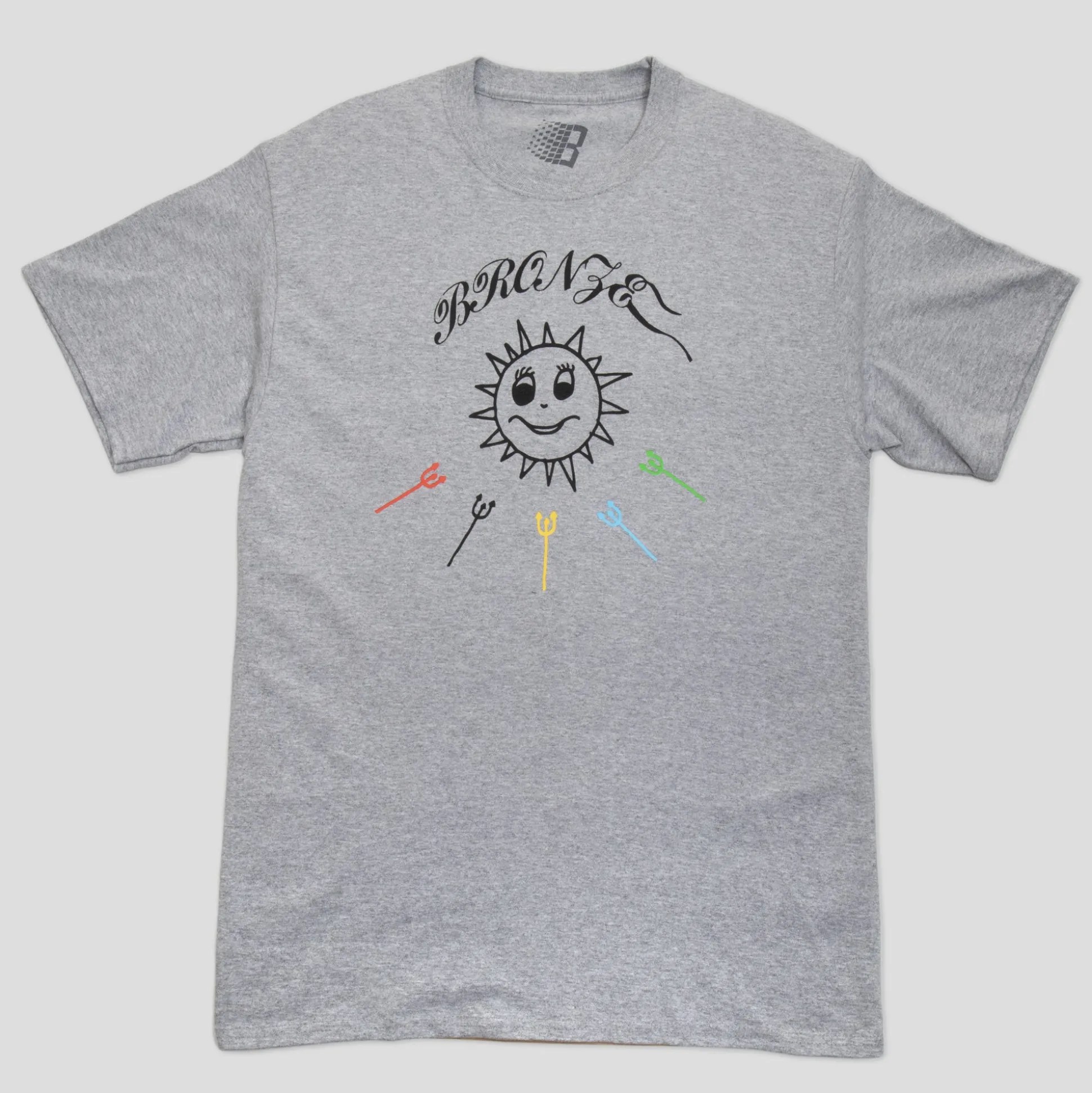 BRONZE 56K "RISE & SHINE" TEE ASH