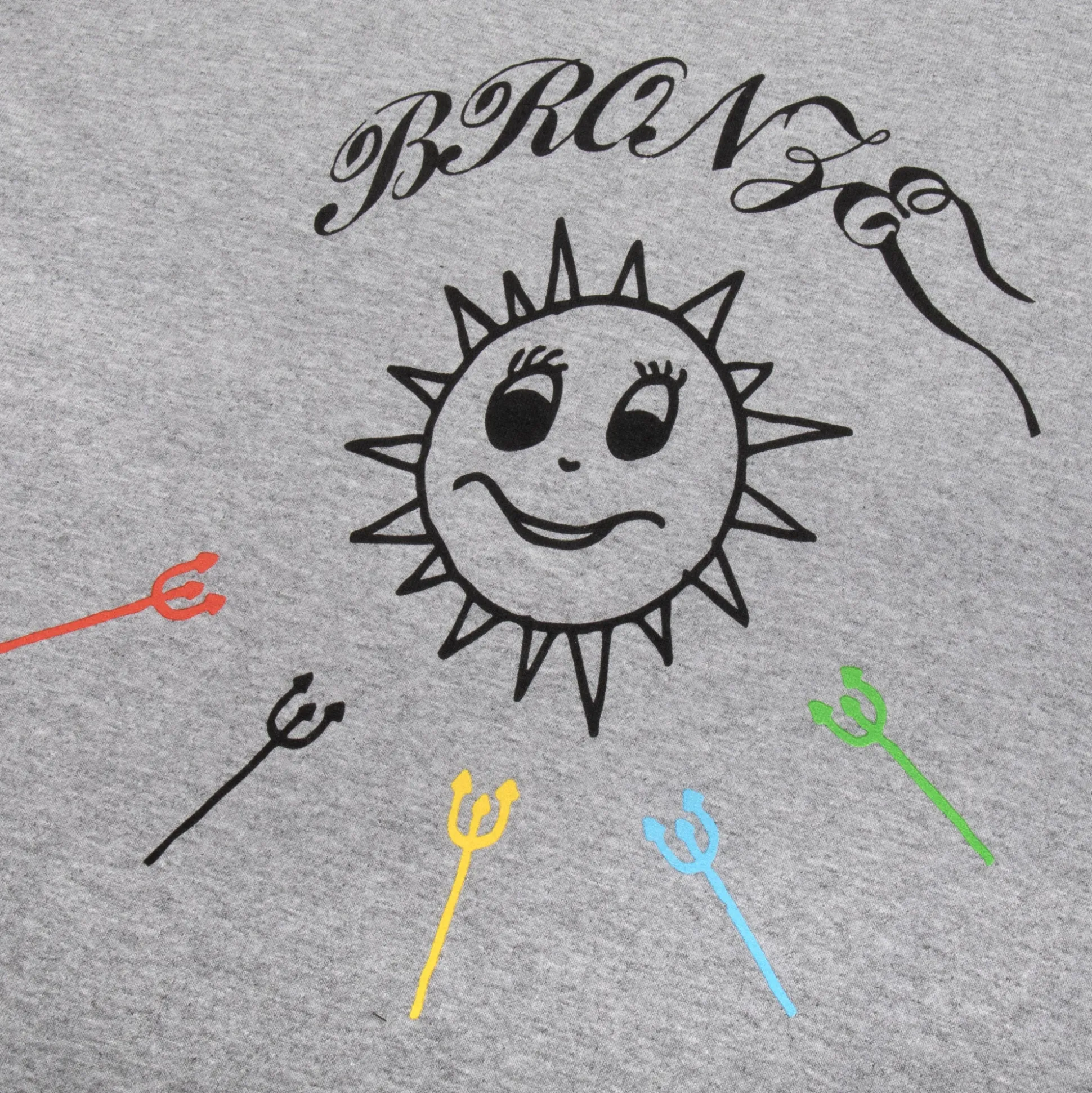 BRONZE 56K "RISE & SHINE" TEE ASH