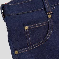 Carpet Company 17 Oz Selvedge Denim Shorts - Indigo