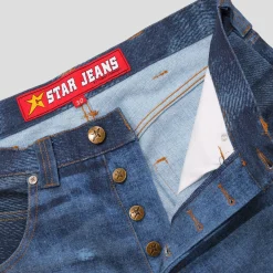 Carpet Company 17 Oz Selvedge New Old Jeans - Denim Blue