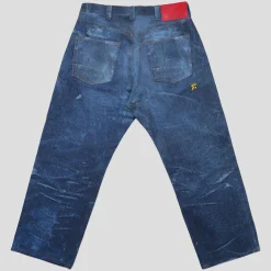 Carpet Company 17 Oz Selvedge New Old Jeans - Denim Blue