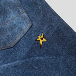 Carpet Company 17 Oz Selvedge New Old Jeans - Denim Blue