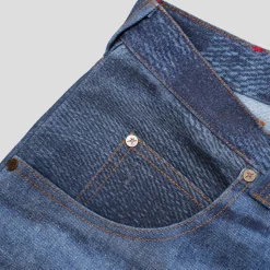 Carpet Company 17 Oz Selvedge New Old Jeans - Denim Blue