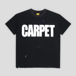 Carpet Company Battered Tee - Black