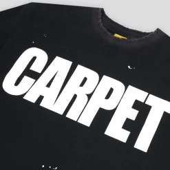 Carpet Company Battered Tee - Black