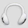 Carpet Company C Star Earmuffs - Cream