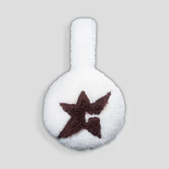 Carpet Company C Star Earmuffs - Cream