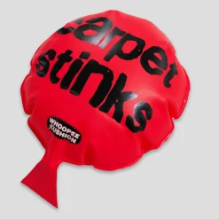 Carpet Company C Star Whoopee Cushion - Red / Yellow