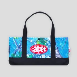 Carpet Company Camo Tote - Blue
