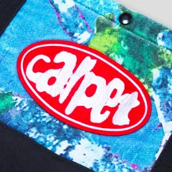 Carpet Company Camo Tote - Blue