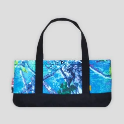 Carpet Company Camo Tote - Blue