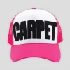 Carpet Company Carpet Hat - White