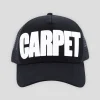 Carpet Company Carpet Hat - Black