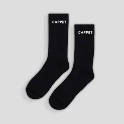 Carpet Company Carpet Sock - Black