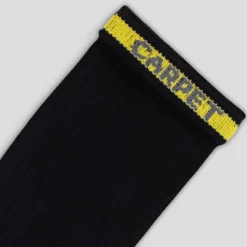 Carpet Company Carpet Sock - Black