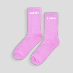 Carpet Company Carpet Sock - Pink