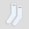Carpet Company Carpet Sock - White