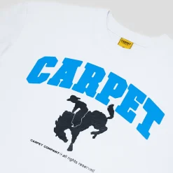 Carpet Company Cowboy Tee - White