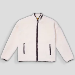 Carpet Company C-Star Fleece - Cream / Brown