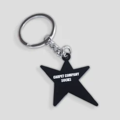 Carpet Company C-Star Keychain - Blue