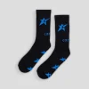 Carpet Company C-Star Sock - Black